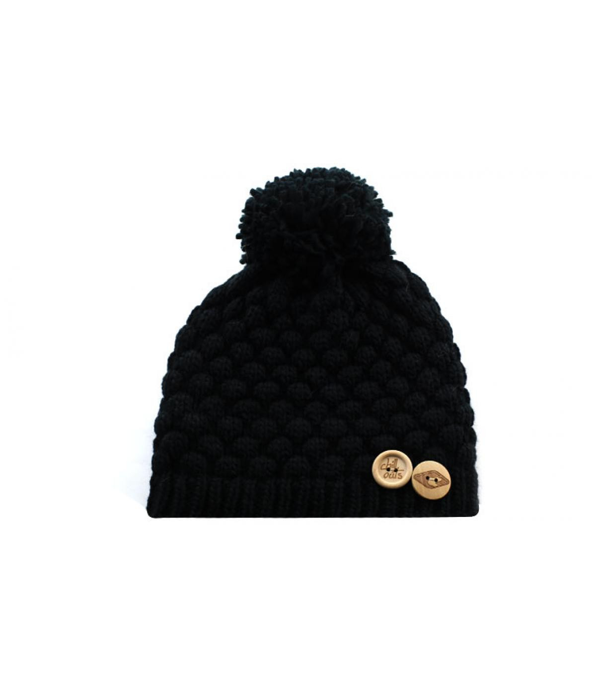 Nora Kid Hat black Chillouts